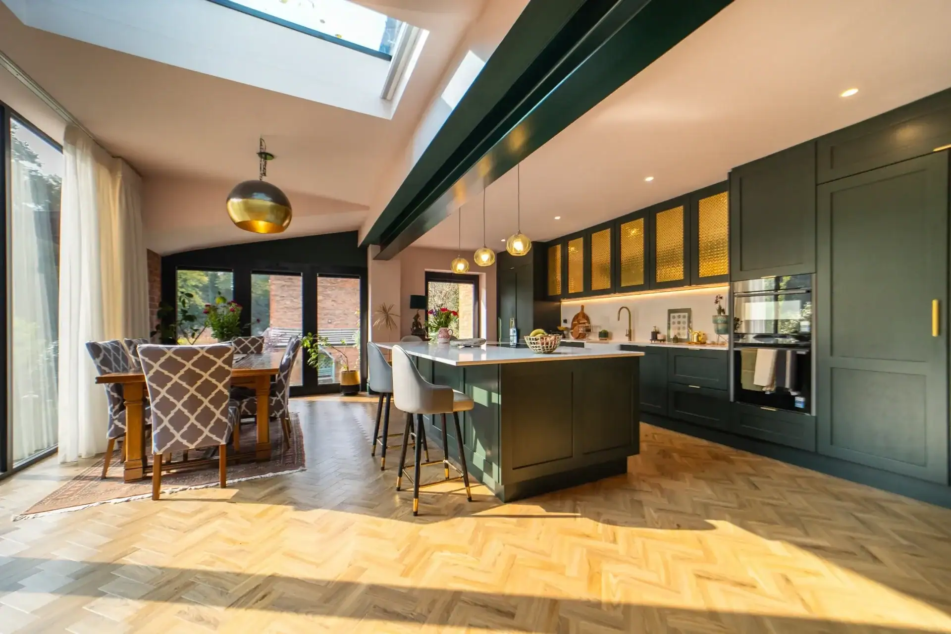 complete house renovation transforming a dated interior into a contemporary home