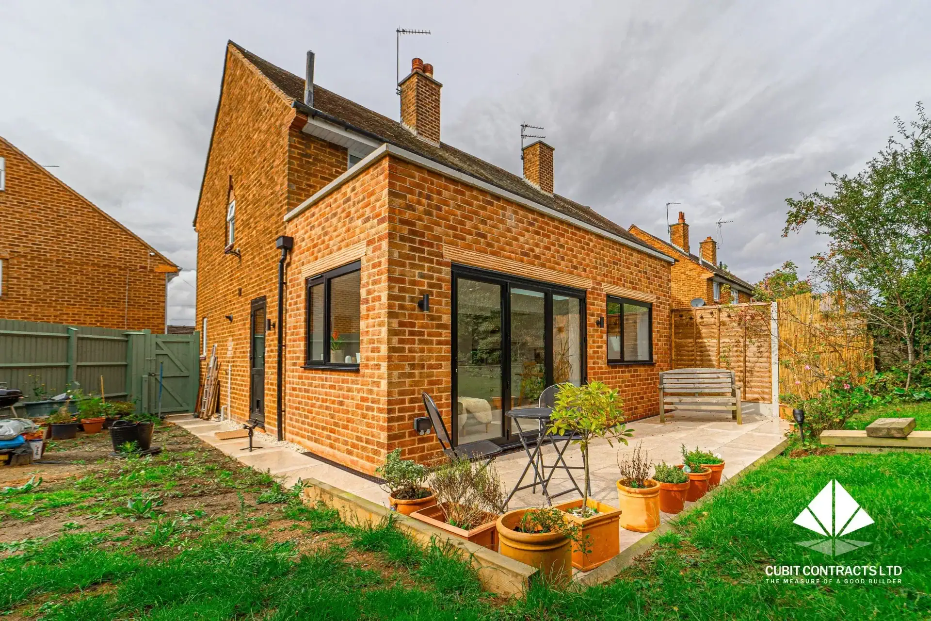 luxury home renovation with high quality craftsmanship and detailing