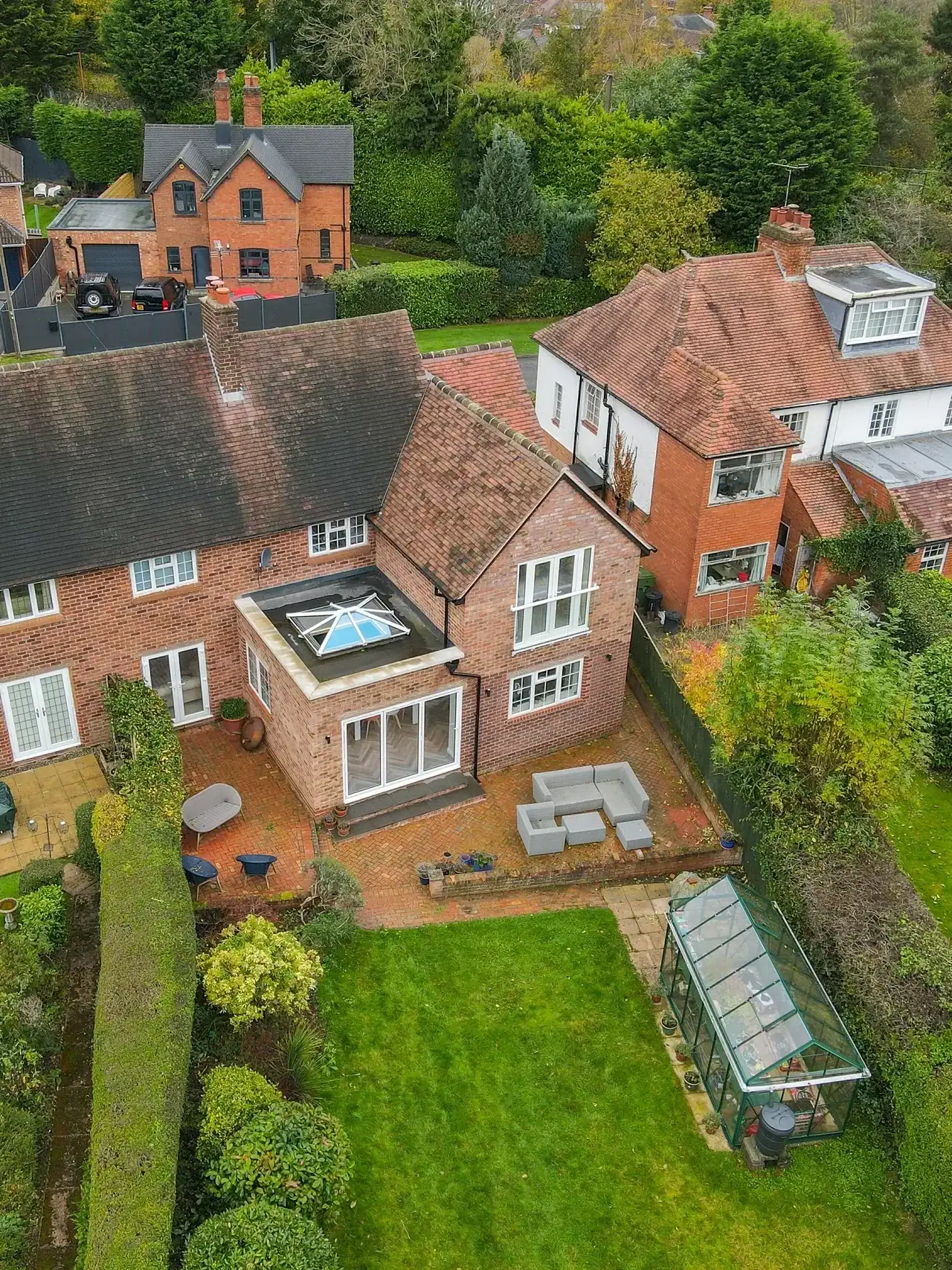 period property renovation blending traditional features with modern finishes