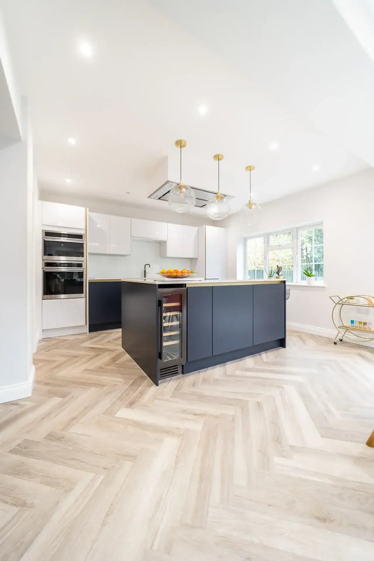 whole house renovation with carefully designed living spaces