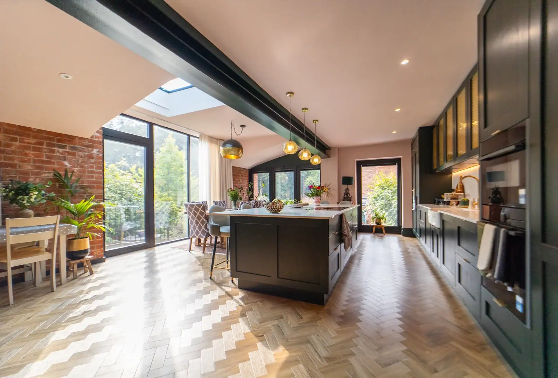 house extension