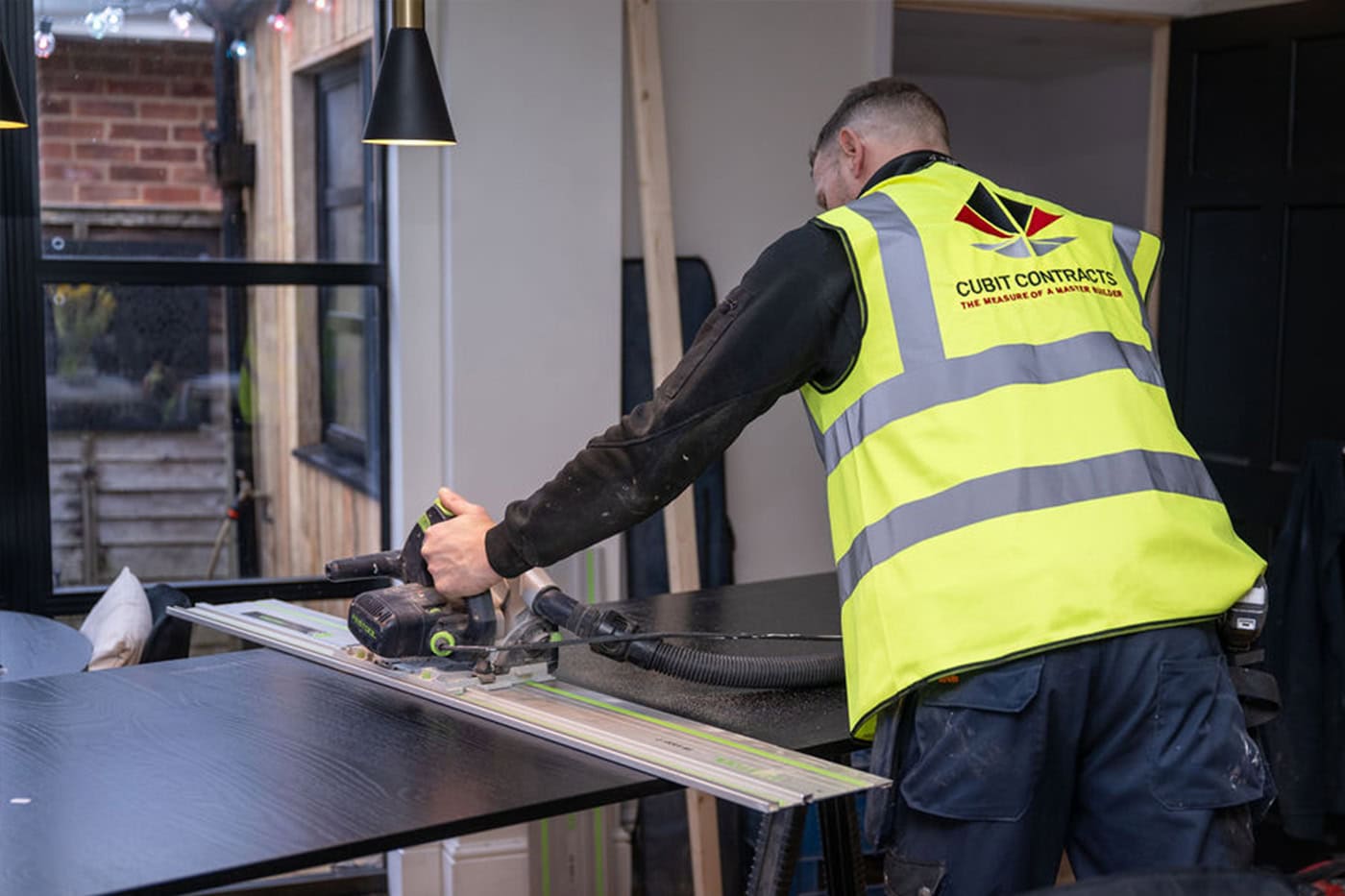 builders in lapworth completing a home extension