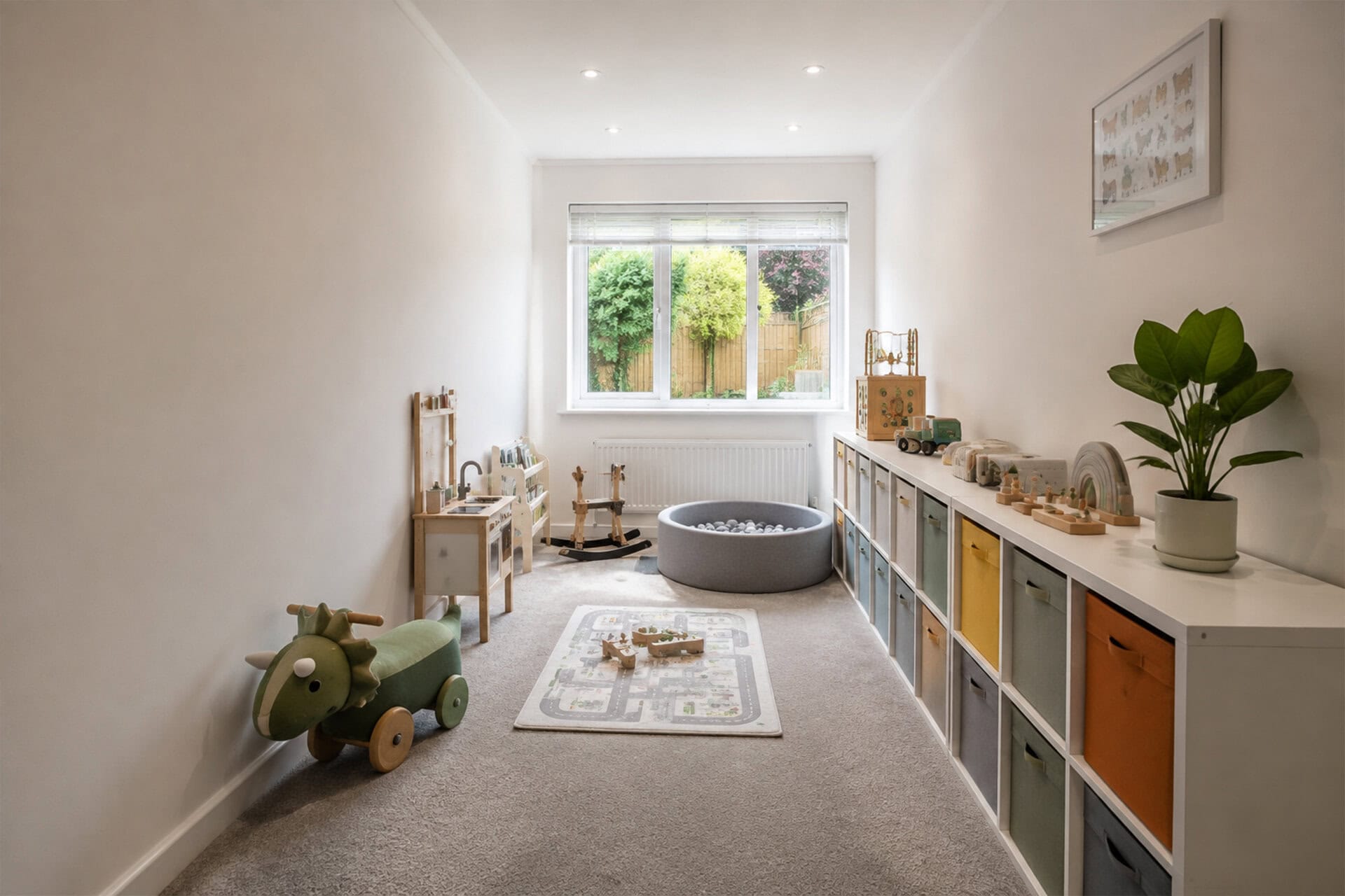 garage conversion knowle playroom