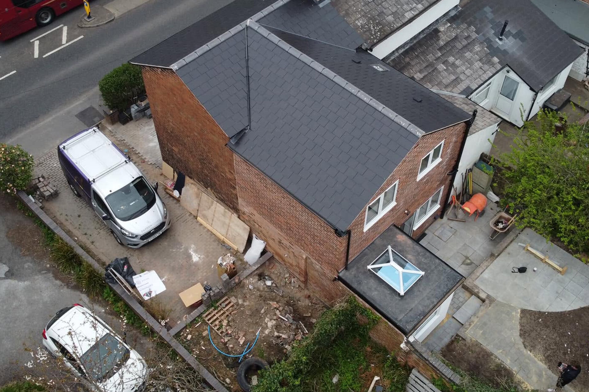 rear house extension knowle